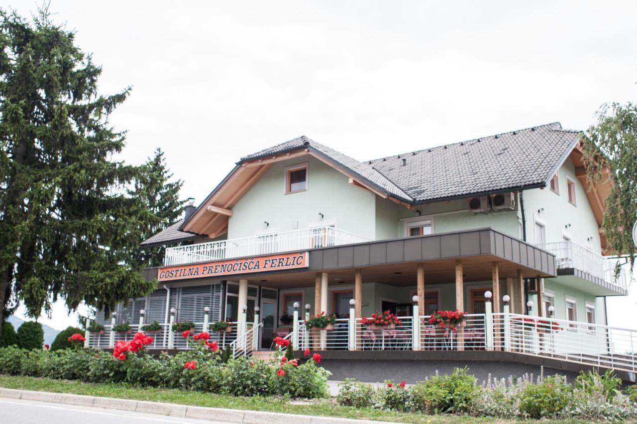 Hotel Gostilna In Prenocisca Ferlic Braslovce Exterior foto