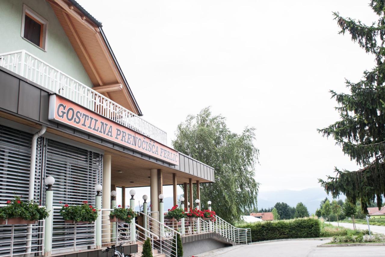 Hotel Gostilna In Prenocisca Ferlic Braslovce Exterior foto
